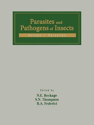 cover image of Parasites and Pathogens of Insects
